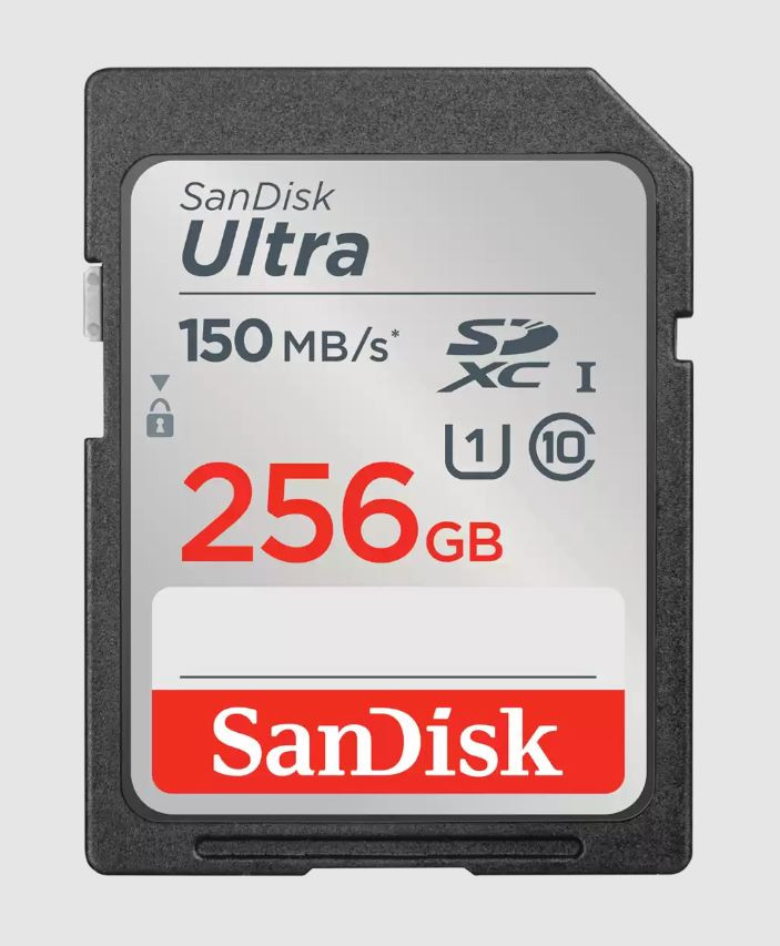 Levně SanDisk Ultra SDXC 256GB 150MB/s Class10 UHS-I