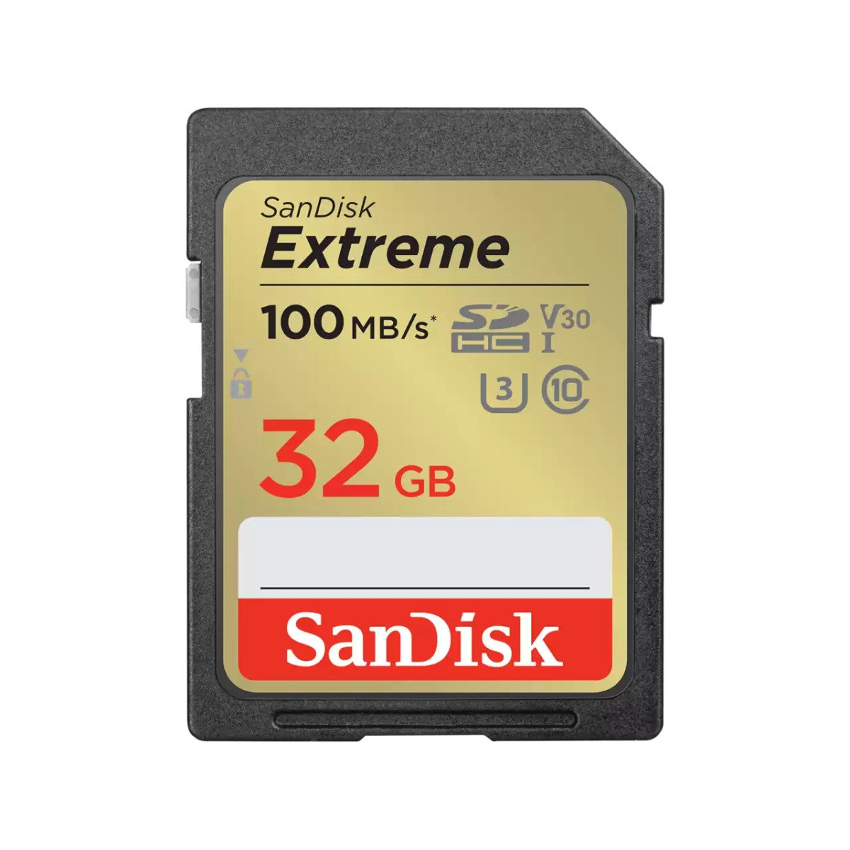 Levně SanDisk Extreme SDHC 32GB 100MB/s V30 UHS-I U3
