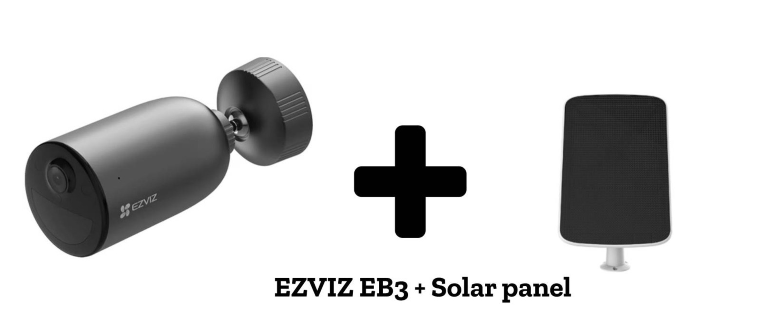 Levně EZVIZ EB3 + Solar panel