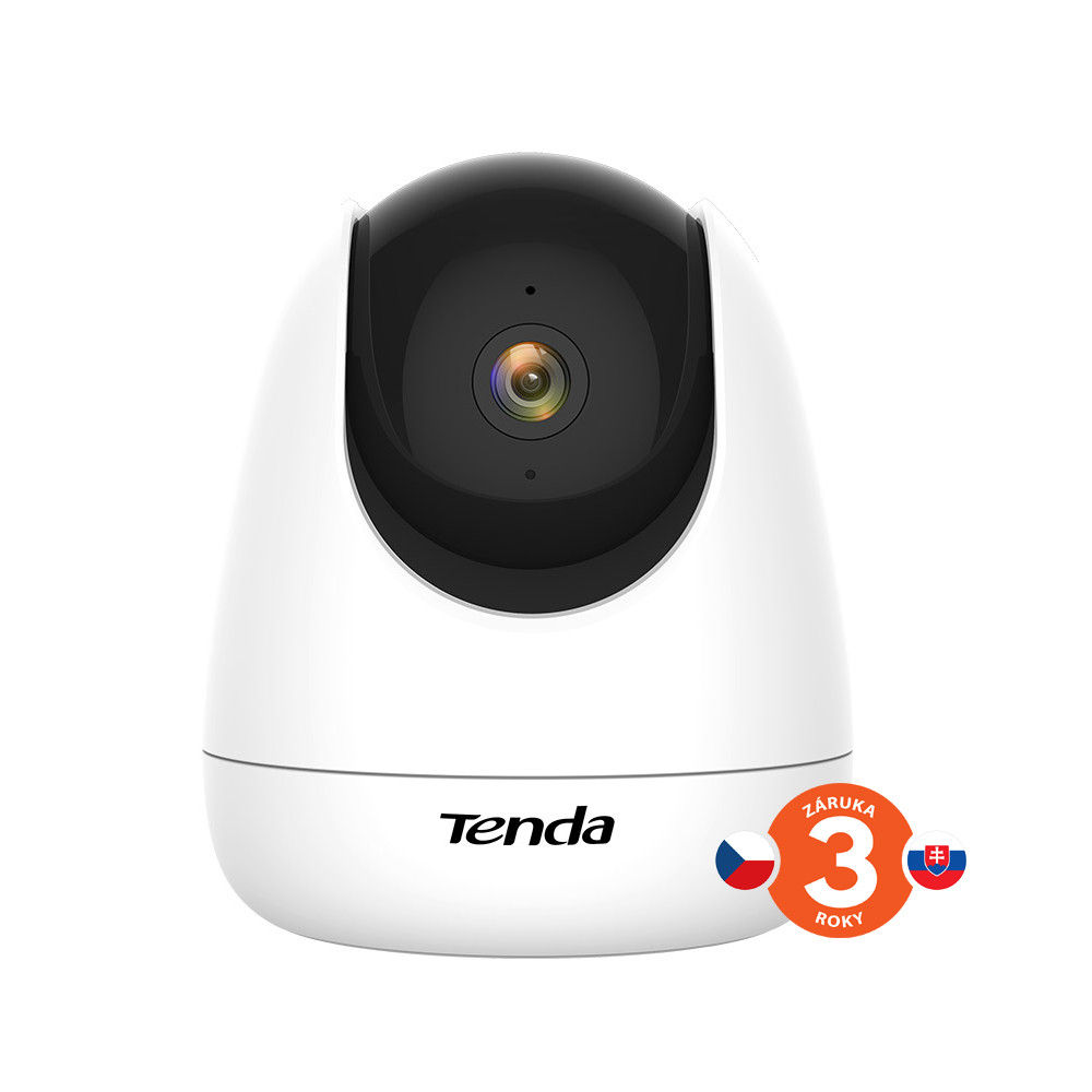 Levně Tenda CP3 Security 1080p Wi-Fi otočná kamera, noční vidění, dvoucestné audio, microSD, CZ aplikace