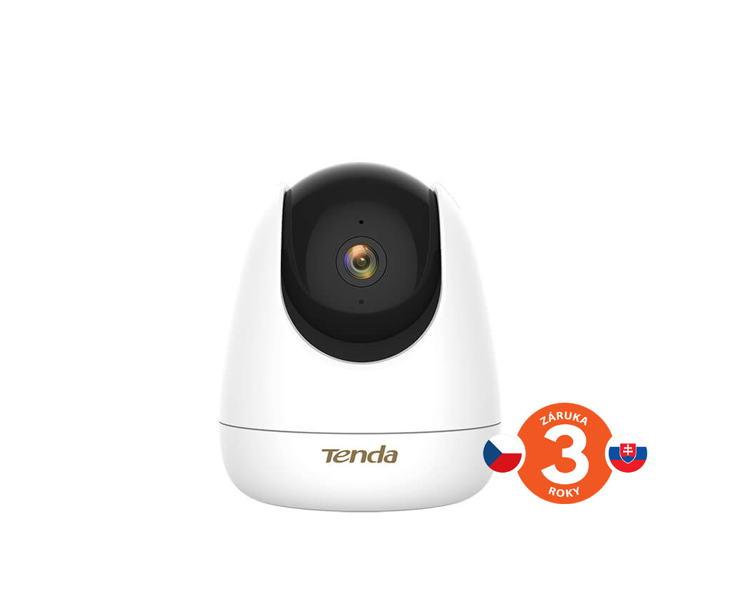 Levně Tenda CP7 Security 4MP Wi-Fi otočná kamera, noční vidění, dvoucestné audio,microSD,RJ45, CZ aplikace