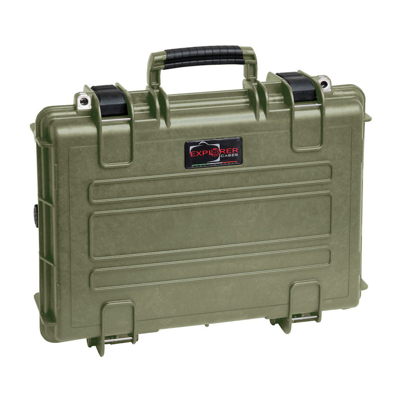 Levně Explorer 4209 Green CV kufr (42x30x10 cm, molitan pro Laptop až 15" v pouzdře, 2,4kg)