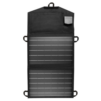 Levně Přenosný solární panel s nabíječkou, Neo Tools, 15 W, 90-140
