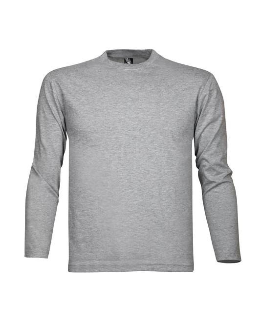 Tričko ARDON®CUBA s dlouhým rukávem šedé | H13018/L