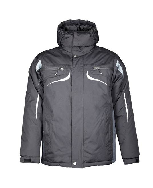 Levně Zimní bunda ARDON®PHILIP černo-šedá | H2180/L