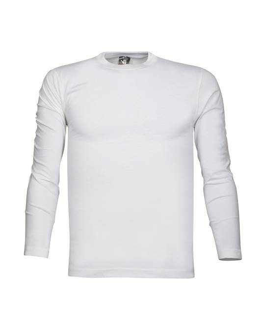 Tričko ARDON®CUBA s dlouhým rukávem bílé | H13011/M