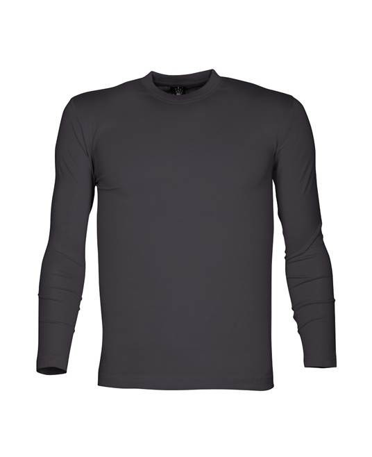 Tričko ARDON®CUBA s dlouhým rukávem černé | H13017/S