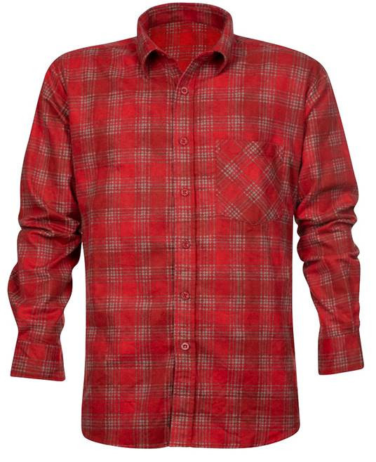 Flanelová košile ARDON®URBAN červená | H20089/39-40
