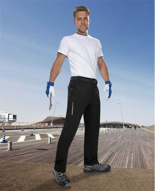 Softshellové kalhoty ARDON®HILL černé | H2129/XL