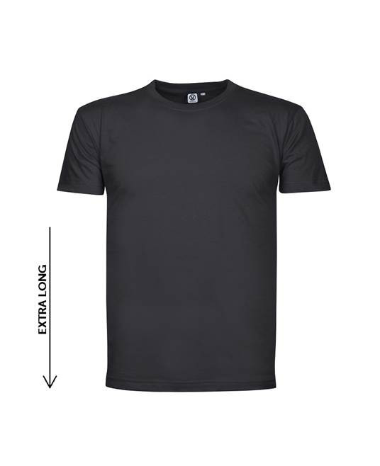 Tričko ARDON®LIMA černé prodloužené | H13171/4XL