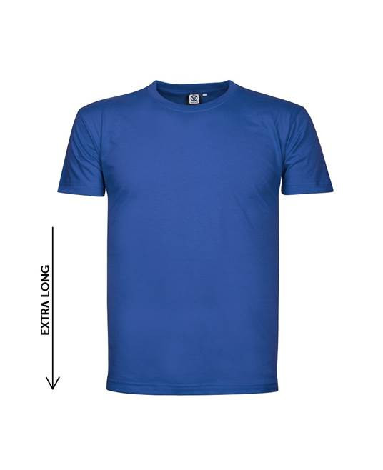 Tričko ARDON®LIMA královsky modré prodloužené | H13170/4XL