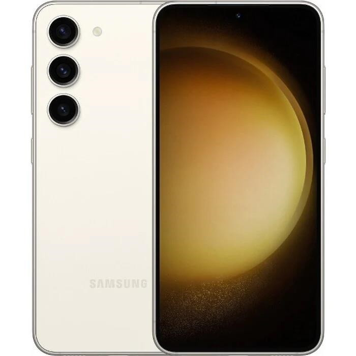 Levně Samsung Galaxy S23 (S911B), 8/128 GB, 5G, EU, krémový