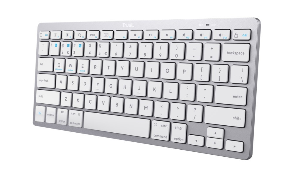 Levně TRUST bezdrátová klávesnice BASICS Wireless Bluetooth keyboard
