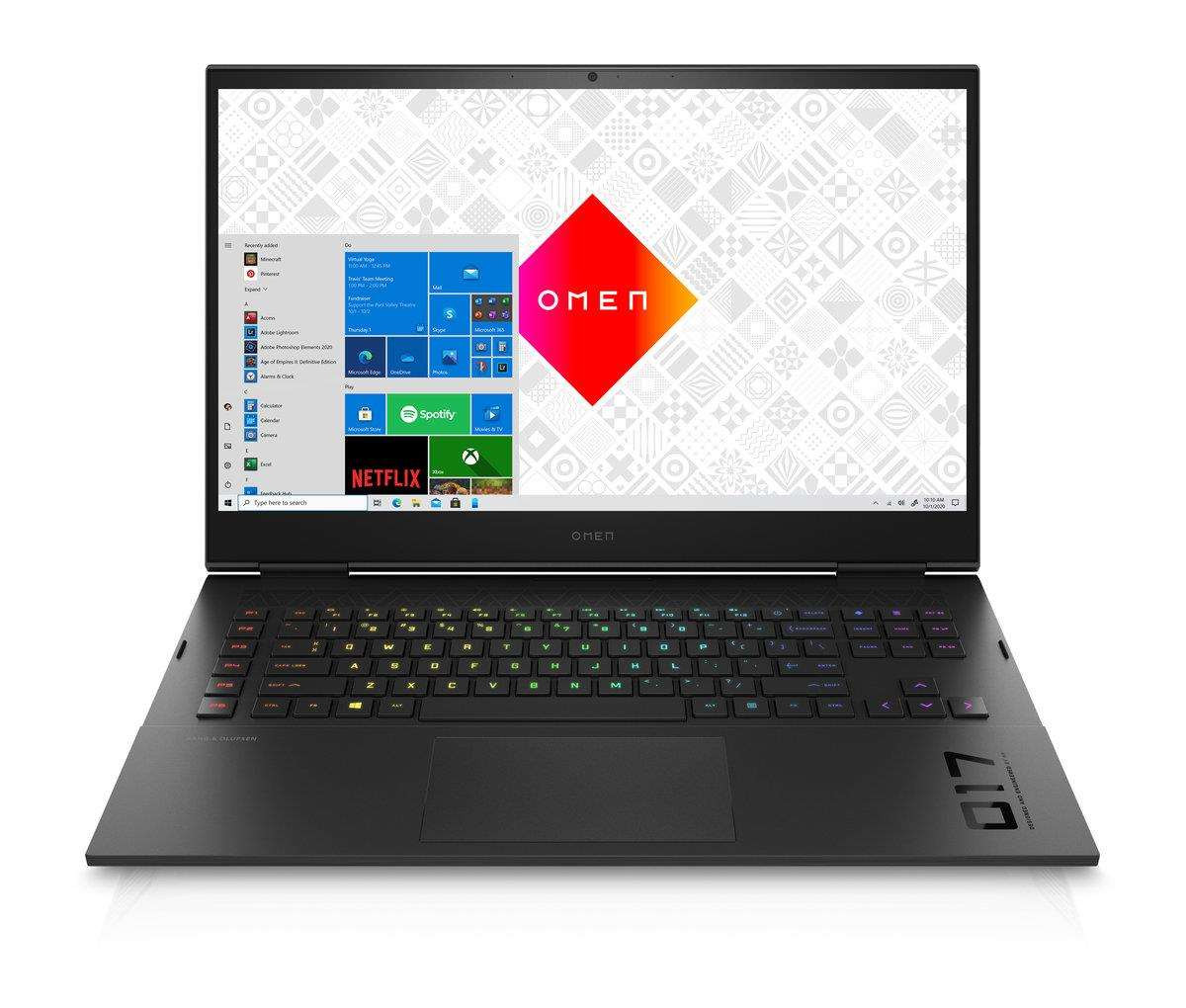 Levně NTB HP OMEN 17-ck2003nc, 17.3\" QHD AG 240Hz, i9-13900HX, 32GB DDR5, 2TB SSD, RTX 4090 16GB, Win11 Home;2Y On-Site