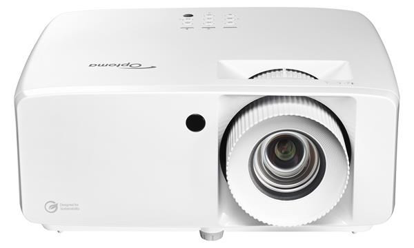 Levně Optoma projektor ZH450 (DLP, Laser, FULL HD, 4500 ANSI, 300 000:1, 2xHDMI, RS232, LAN, USB-A power, repro 1x15W)