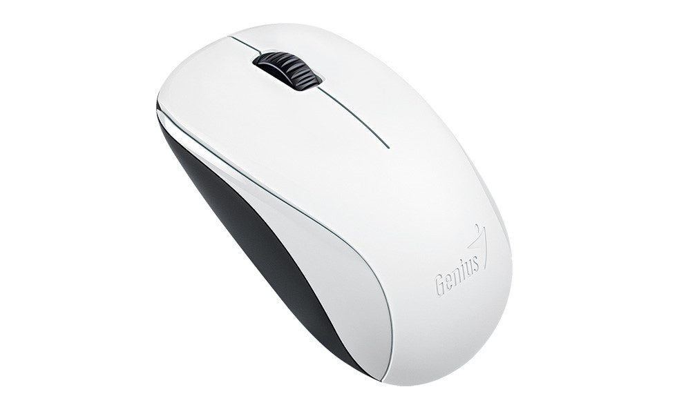 Levně GENIUS myš NX-7000/ 1200 dpi/ bezdrátová/ bílá