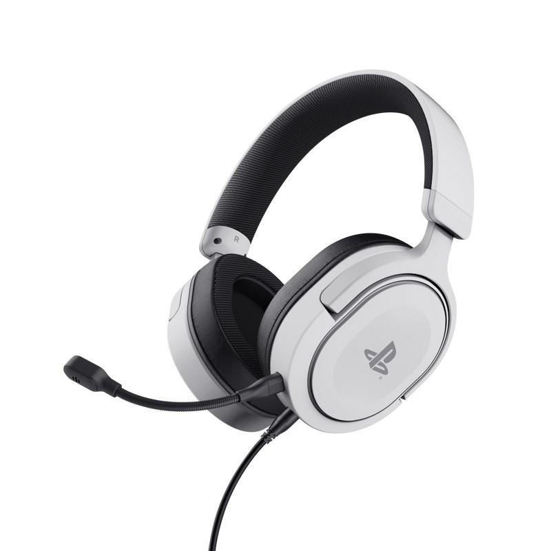 Fotografie produktu: TRUST sluchátka GXT 498 FORTA PS5 Gaming Headset - Sony Licensed - white