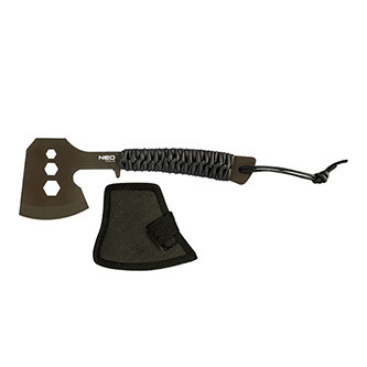Levně Neo Tools kempingová sekera 63-118, celková hmotnost 266g, délka sekery 26cm