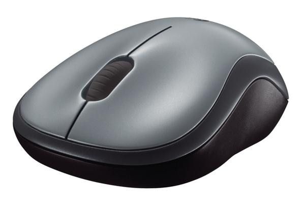 Levně Logitech Wireless Mouse M185, swift grey
