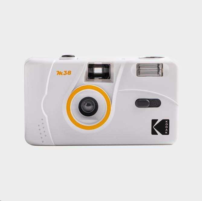 Levně Kodak M38 Reusable Camera CLOUDS WHITE