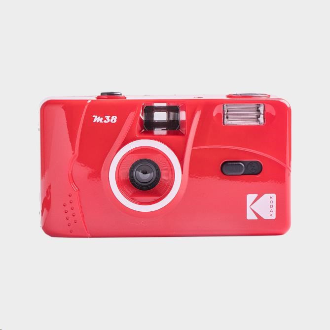 Levně Kodak M38 Reusable Camera FLAME SCARLET