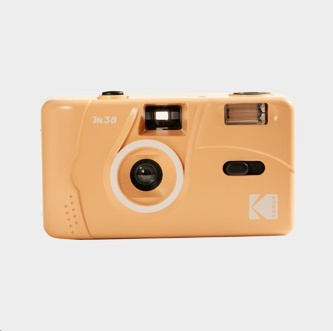 Levně Kodak M38 Reusable Camera GRAPEFRUIT