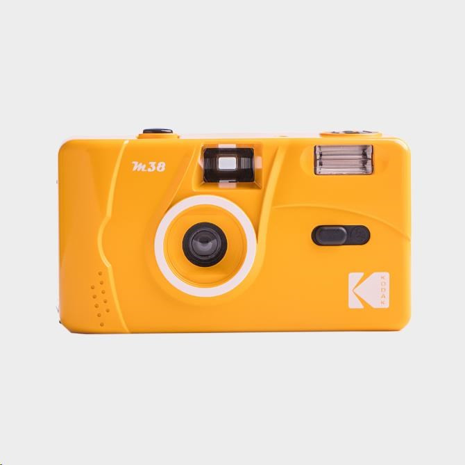 Levně Kodak M38 Reusable Camera Yellow
