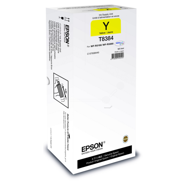 EPSON T8384 (C13T838440) - originální