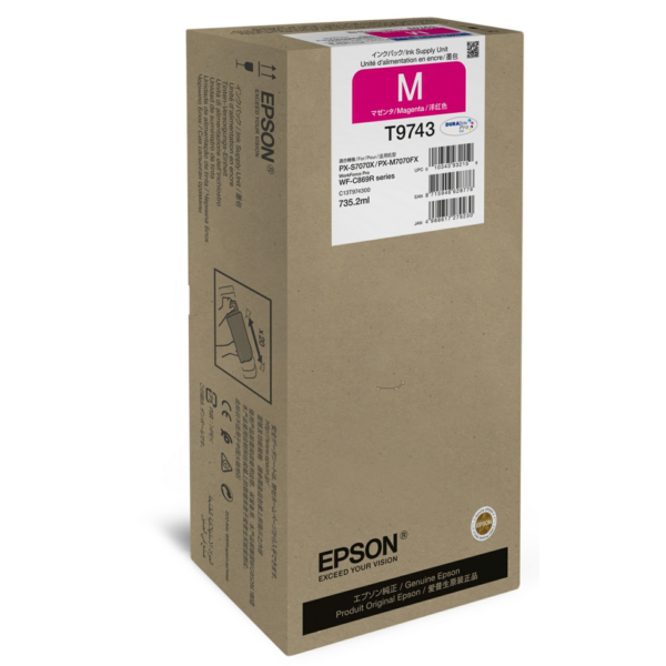 EPSON T9743 (C13T974300) - originální