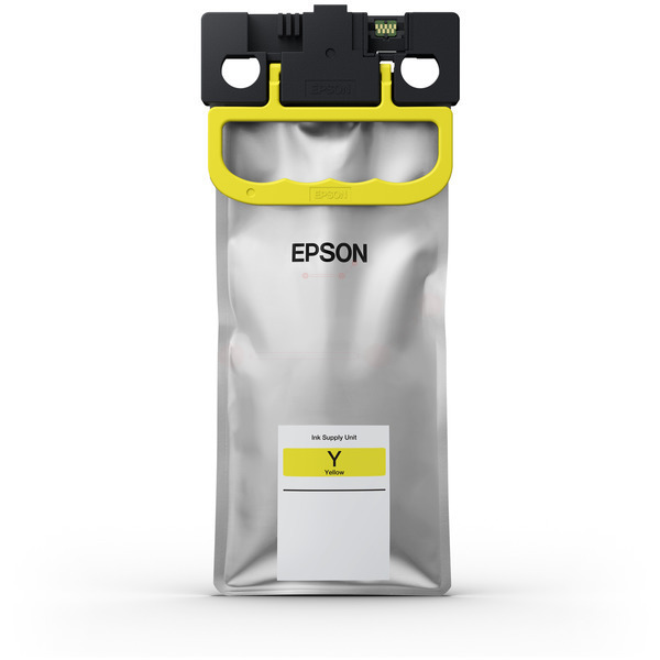 Levně EPSON C13T01D400 - originální cartridge, žlutá