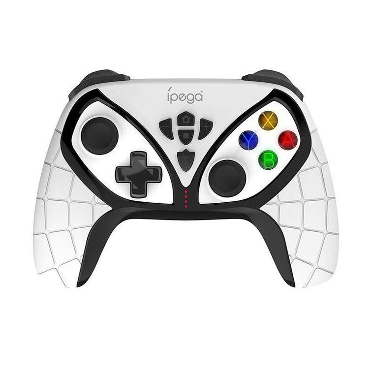 Levně iPega Spiderman PG-SW018G herní ovladač pro PS 3/ Nintendo Switch/Android/iOS/Windows, bílý
