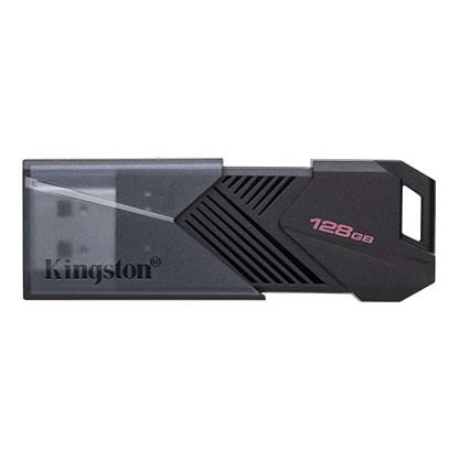 Levně Kingston Flash Disk 128GB USB3.2 Gen 1 DataTraveler Exodia Onyx