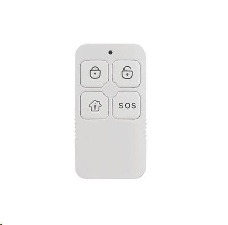 EVOLVEO Sonix Pro, dálkové ovládání/klíčenka, bílá