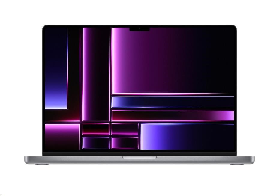 Levně APPLE MacBook Pro 16\'\' Apple M2 Pro chip with 12-core CPU and 19-core GPU, 512GB SSD - Space Grey