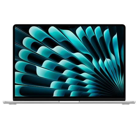 APPLE MacBook Air 15\\\'\\\', M2 chip with 8-core CPU and 10-core GPU, 8GB RAM, 256GB - Silver