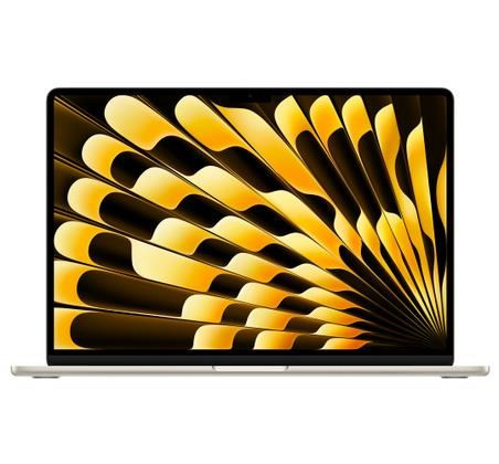 APPLE MacBook Air 15\\\'\\\', M2 chip with 8-core CPU and 10-core GPU, 8GB RAM, 256GB - Starlight