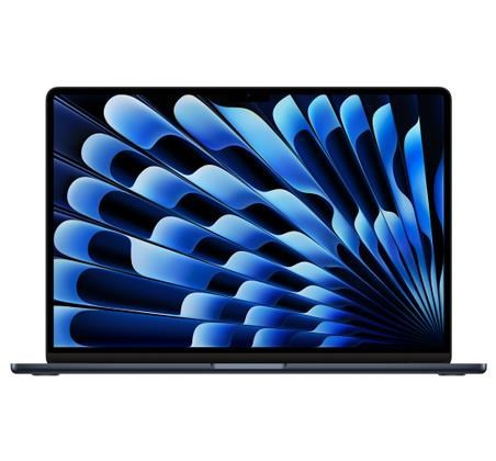 APPLE MacBook Air 15\\\'\\\', M2 chip with 8-core CPU and 10-core GPU, 8GB RAM, 512GB - Midnight