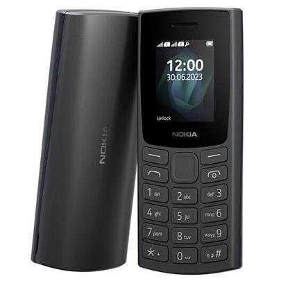 Levně Nokia 105 Dual SIM, 2G, černá (2023)