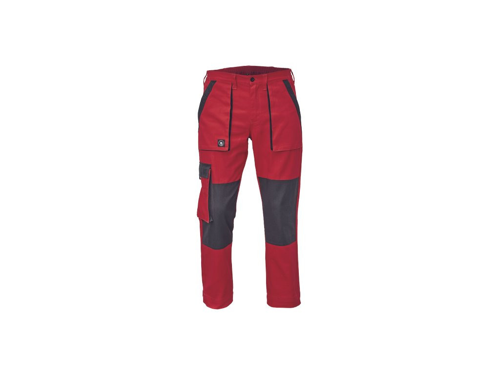 Levně MAX NEO LADY kalhoty červená 38 | 0352007720038