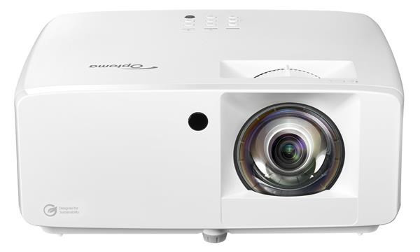 Levně Optoma projektor ZH450ST (DLP, FULL 3D, Laser, FULL HD, 4200 ANSI, 2xHDMI, RS232, RJ45, repro 1x15W)