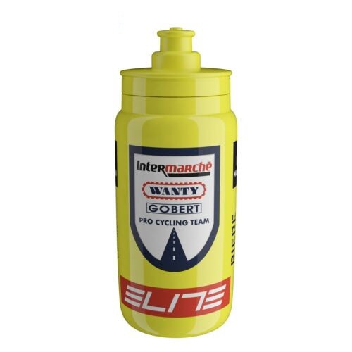 Levně Elite Cyklistická láhev na vodu FLY INTERMARCHE-WANTY-GOBERT 550 ml