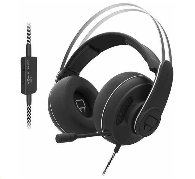 Levně VENOM VS2876 Sabre Gaming white stereo headset