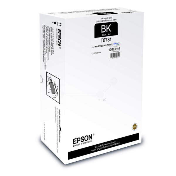 EPSON T8781 (C13T878140) - originální