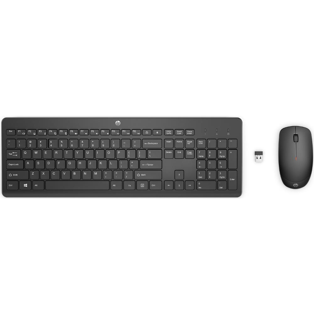 Levně 230 Wireless Keyboard & Mouse HP