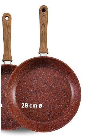 Levně Livington Copper & Stone Pan 28 cm