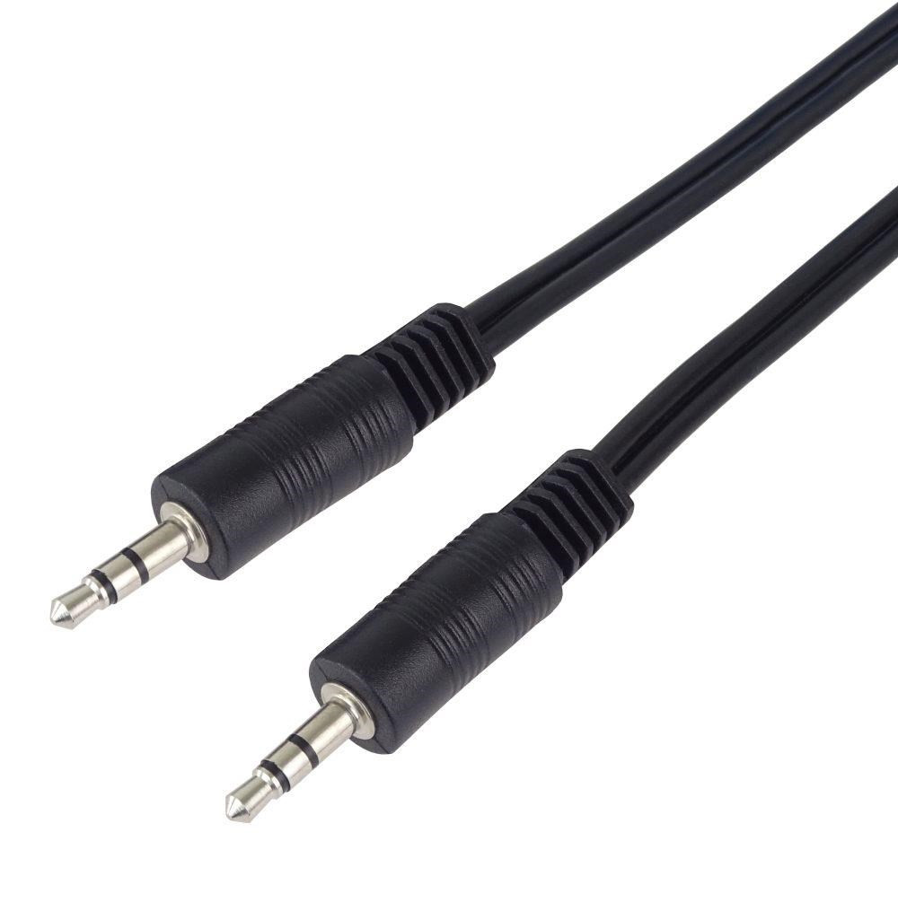 Levně PremiumCord kabel Jack 3.5mm, M/M, 1m