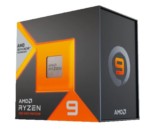 CPU AMD RYZEN 9 7950X3D WOF, 16-core, 4.2GHz, 144MB cache, 120W, socket AM5, BOX, bez chladiče