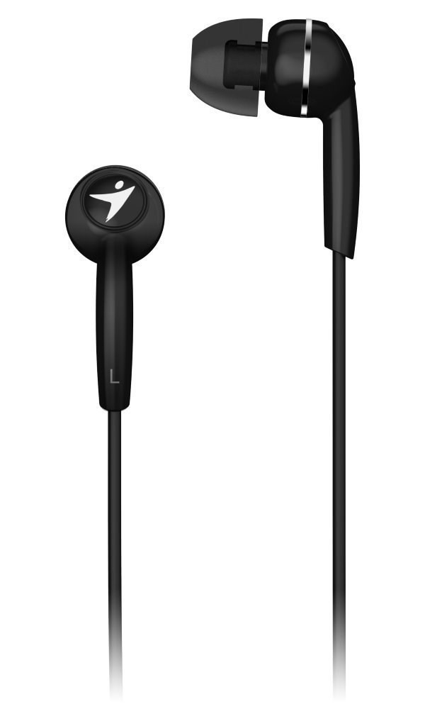 Levně GENIUS sluchátka HS-M320 headset, 4pin 3, 5 mm jack, černá