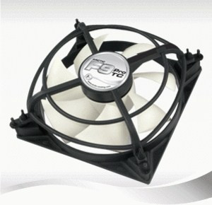 Levně ARCTIC COOLING fan F9 PRO TC (92x92x34) ventilátor (řízení otáček, fluidní ložisko)