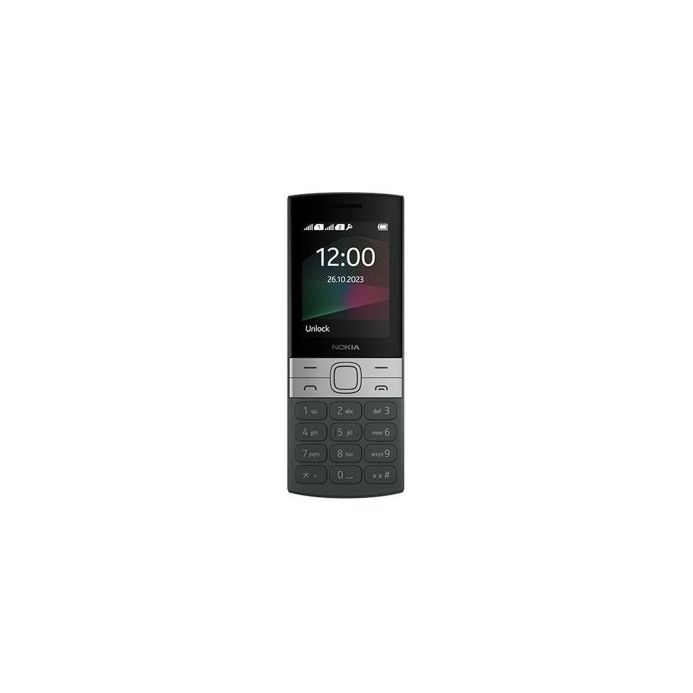 Levně Nokia 150, Dual SIM, černá (2023)